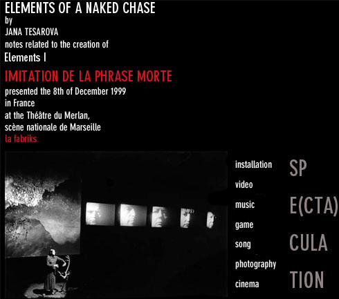 Elements of a Naked Chase