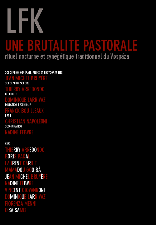 Une Brutalité pastorale