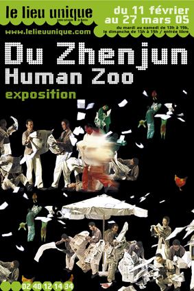 human zoo - du zhenjun