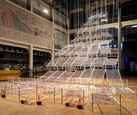 connected to life - chiharu shiota