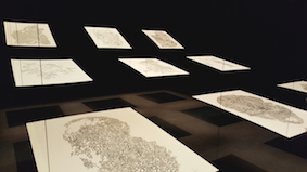 dessins de Saburo Teshigawara