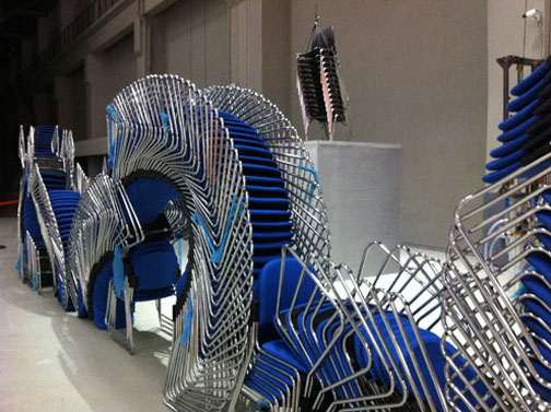 Suspended Congresses - Shanghai, by Jean Michel Bruyère / LFKs
