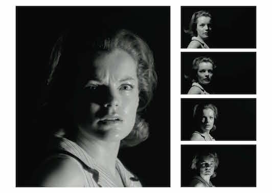 Epidemic - L'Enfer, six holographic creations featuring Romy Schneider