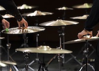 100 cymbals